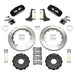 Wilwood Disc Brakes Wilwood AERO4-MC4 Big Brake Rear Parking Brake Kits 140-17142 Autofit