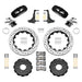 Wilwood Disc Brakes Wilwood AERO4-MC4 Big Brake Rear Parking Brake Kits 140-17142-D Autofit