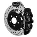 Wilwood Disc Brakes Wilwood AERO4-MC4 Big Brake Rear Parking Brake Kits 140-17142-D Autofit