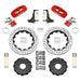 Wilwood Disc Brakes Wilwood AERO4-MC4 Big Brake Rear Parking Brake Kits 140-17142-DR Autofit