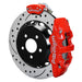 Wilwood Disc Brakes Wilwood AERO4-MC4 Big Brake Rear Parking Brake Kits 140-17142-DR Autofit