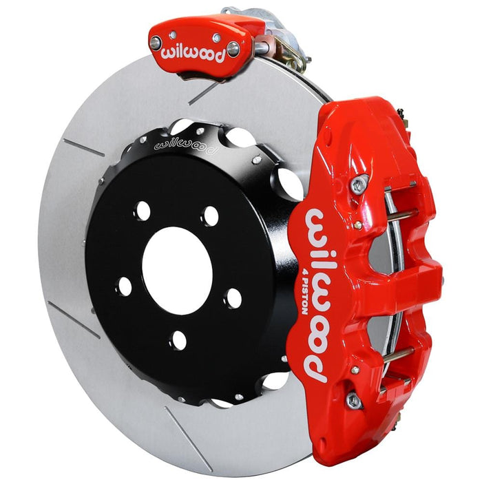 Wilwood Disc Brakes Wilwood AERO4-MC4 Big Brake Rear Parking Brake Kits 140-17142-R Autofit