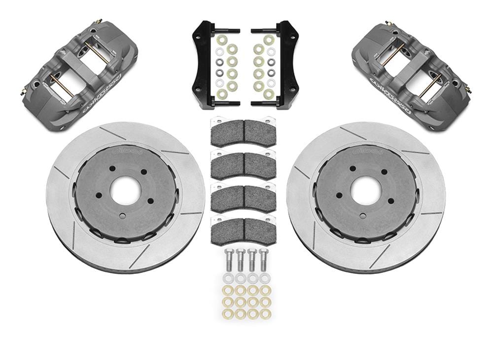 Wilwood Disc Brakes Wilwood AERO4 Racing Big Brake Front Brake Kits 140-16181 Autofit