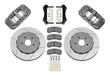Wilwood Disc Brakes Wilwood AERO4 Racing Big Brake Front Brake Kits 140-16181 Autofit