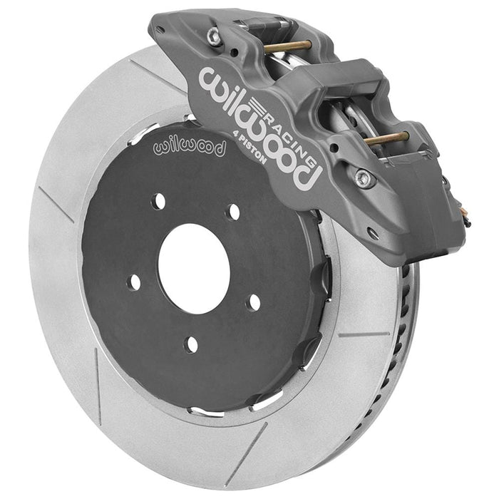 Wilwood Disc Brakes Wilwood AERO4 Racing Big Brake Front Brake Kits 140-16181 Autofit