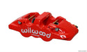 Wilwood Disc Brakes Wilwood AERO4 Radial Mount Calipers 120-13281-RD Autofit