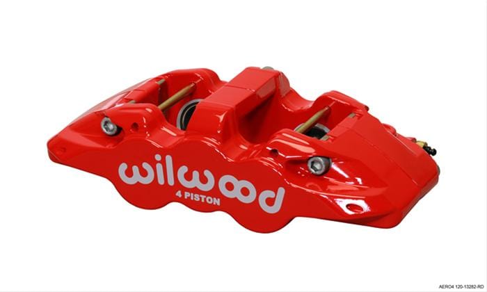 Wilwood Disc Brakes Wilwood AERO4 Radial Mount Calipers 120-13338-RD Autofit