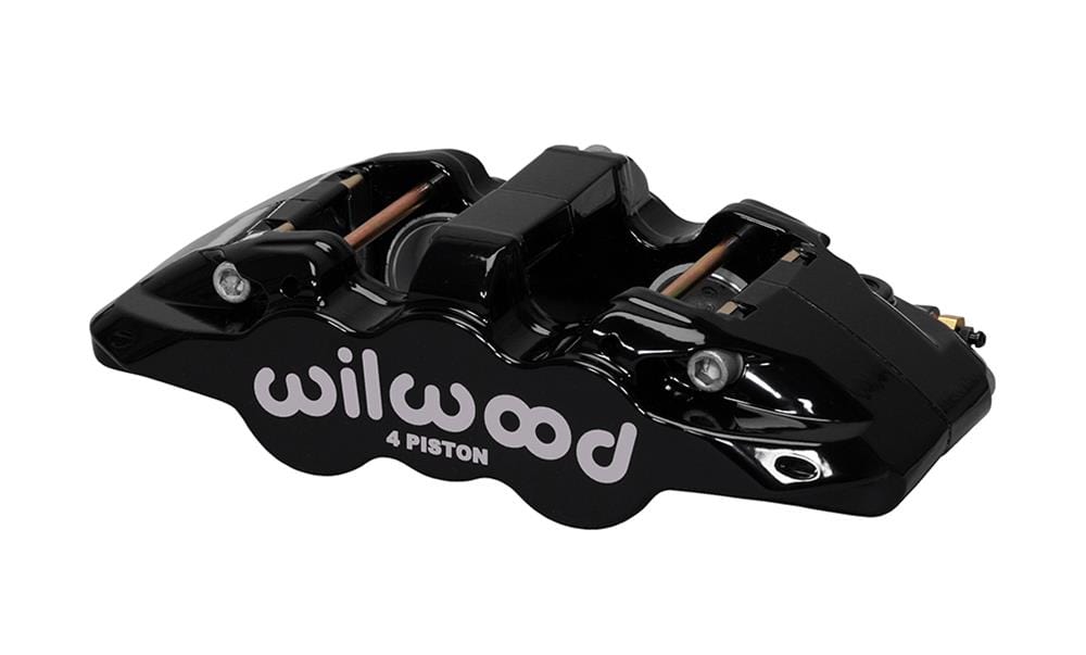 Wilwood Disc Brakes Wilwood AERO4 Radial Mount Calipers 120-14004-BK Autofit