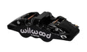 Wilwood Disc Brakes Wilwood AERO4 Radial Mount Calipers 120-14004-BK Autofit