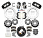 Wilwood Disc Brakes Wilwood AERO4 Rear Electronic Parking Brake Kits 140-15846 Autofit