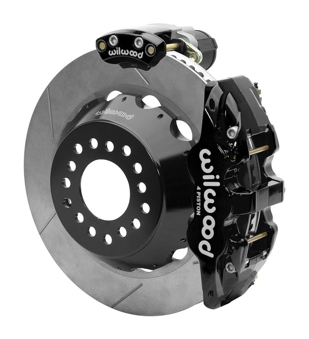 Wilwood Disc Brakes Wilwood AERO4 Rear Electronic Parking Brake Kits 140-15846 Autofit