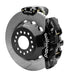 Wilwood Disc Brakes Wilwood AERO4 Rear Electronic Parking Brake Kits 140-15846 Autofit