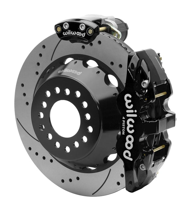 Wilwood Disc Brakes Wilwood AERO4 Rear Electronic Parking Brake Kits 140-15846-D Autofit