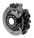 Wilwood Disc Brakes Wilwood AERO4 Rear Electronic Parking Brake Kits 140-15846-D Autofit