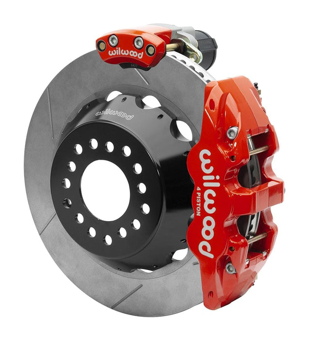 Wilwood Disc Brakes Wilwood AERO4 Rear Electronic Parking Brake Kits 140-15846-R Autofit