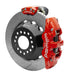 Wilwood Disc Brakes Wilwood AERO4 Rear Electronic Parking Brake Kits 140-15846-R Autofit