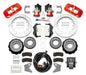 Wilwood Disc Brakes Wilwood AERO4 Rear Electronic Parking Brake Kits 140-15846-R Autofit