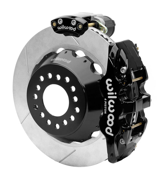 Wilwood Disc Brakes Wilwood AERO4 Rear Electronic Parking Brake Kits 140-16167 Autofit