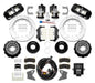 Wilwood Disc Brakes Wilwood AERO4 Rear Electronic Parking Brake Kits 140-16167 Autofit