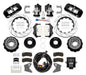 Wilwood Disc Brakes Wilwood AERO4 Rear Electronic Parking Brake Kits 140-16167-D Autofit