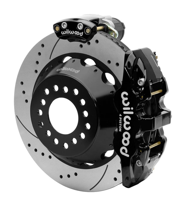 Wilwood Disc Brakes Wilwood AERO4 Rear Electronic Parking Brake Kits 140-16167-D Autofit