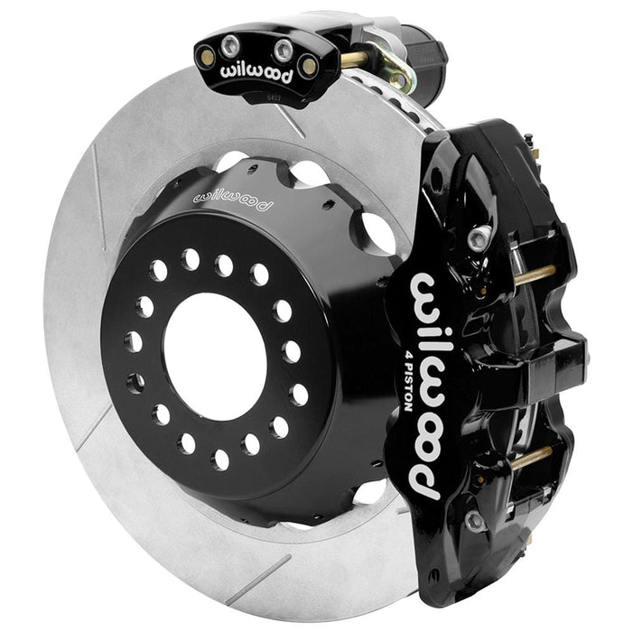 Wilwood Disc Brakes Wilwood AERO4 Rear Electronic Parking Brake Kits 140-16173 Autofit