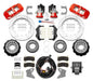 Wilwood Disc Brakes Wilwood AERO4 Rear Electronic Parking Brake Kits 140-16173-R Autofit