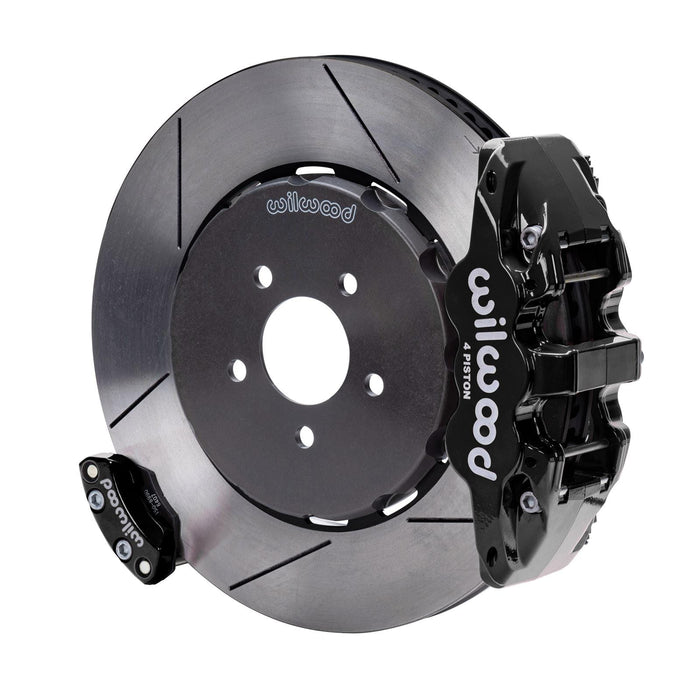 Wilwood Disc Brakes Wilwood AERO4 Rear Electronic Parking Brake Kits 140-17009 Autofit