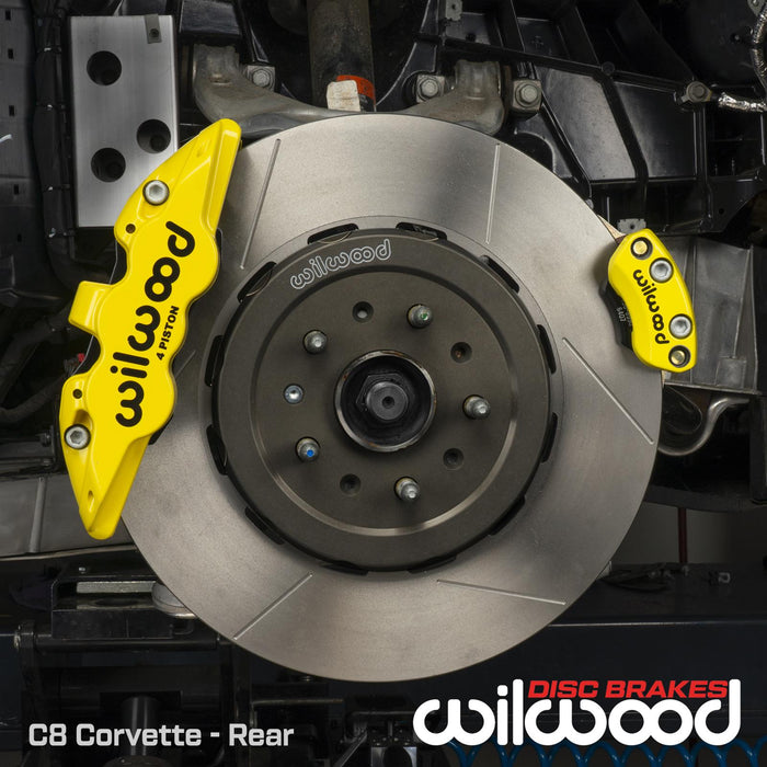 Wilwood Disc Brakes Wilwood AERO4 Rear Electronic Parking Brake Kits 140-17009 Autofit