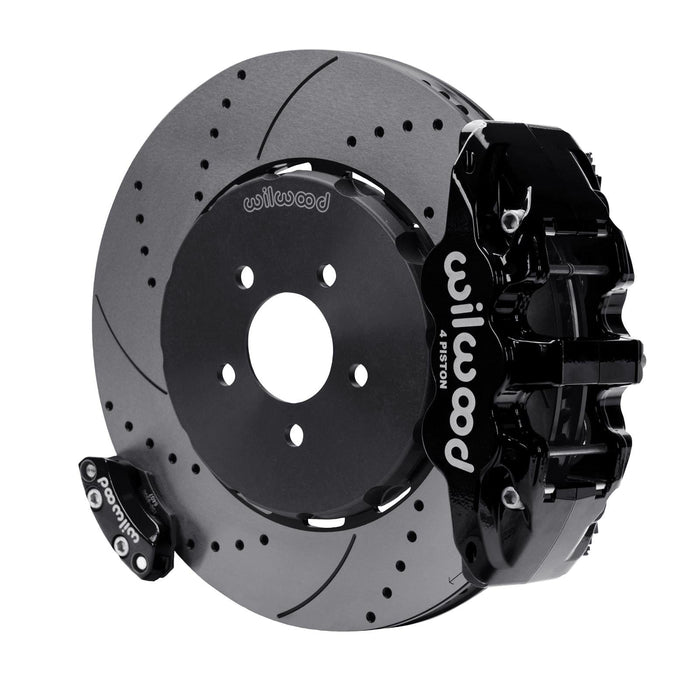 Wilwood Disc Brakes Wilwood AERO4 Rear Electronic Parking Brake Kits 140-17009-D Autofit