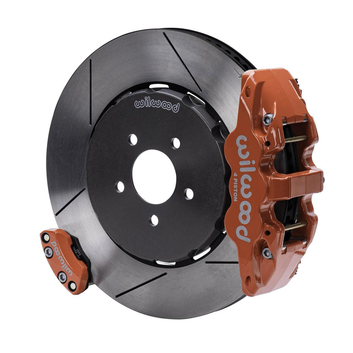 Wilwood Disc Brakes Wilwood AERO4 Rear Electronic Parking Brake Kits 140-17009-R Autofit