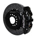 Wilwood Disc Brakes Wilwood AERO4 WCCB Carbon-Ceramic Big Brake Rear Parking Brake Kits 140-12757-CSIC Autofit