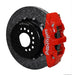 Wilwood Disc Brakes Wilwood AERO4 WCCB Carbon-Ceramic Big Brake Rear Parking Brake Kits 140-12757-CSICR Autofit