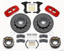 Wilwood Disc Brakes Wilwood AERO4 WCCB Carbon-Ceramic Big Brake Rear Parking Brake Kits 140-12757-CSICR Autofit