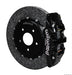 Wilwood Disc Brakes Wilwood AERO4 WCCB Carbon-Ceramic Big Brake Rear Parking Brake Kits 140-13161-CSIC Autofit