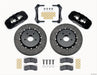 Wilwood Disc Brakes Wilwood AERO4 WCCB Carbon-Ceramic Big Brake Rear Parking Brake Kits 140-13161-CSIC Autofit