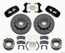 Wilwood Disc Brakes Wilwood AERO4 WCCB Carbon-Ceramic Big Brake Rear Parking Brake Kits 140-13164-CSIC Autofit