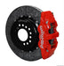 Wilwood Disc Brakes Wilwood AERO4 WCCB Carbon-Ceramic Big Brake Rear Parking Brake Kits 140-13164-CSICR Autofit