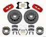 Wilwood Disc Brakes Wilwood AERO4 WCCB Carbon-Ceramic Big Brake Rear Parking Brake Kits 140-13164-CSICR Autofit