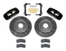 Wilwood Disc Brakes Wilwood AERO4 WCCB Carbon-Ceramic Big Brake Rear Parking Brake Kits 140-14650-CSIC Autofit
