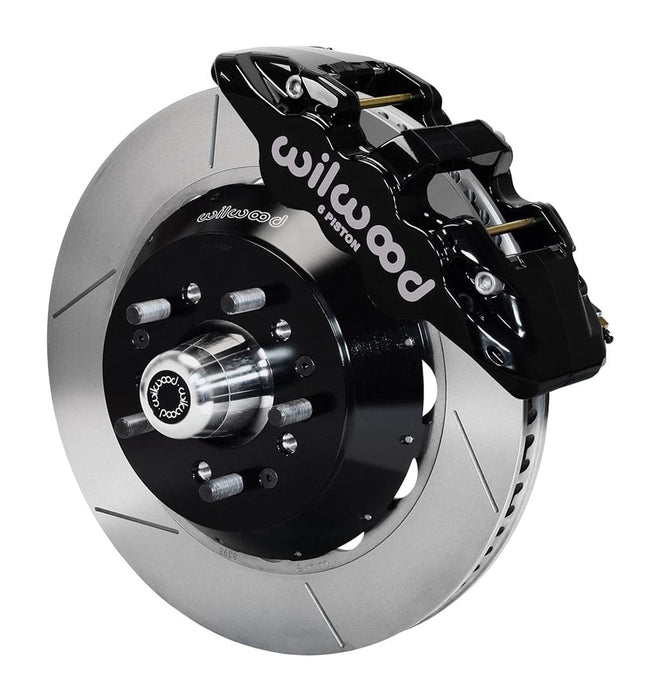 Wilwood Disc Brakes Wilwood AERO6 Big Brake Front Brake Kits 140-10641 Autofit