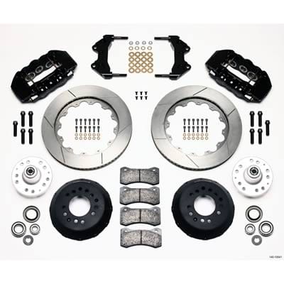 Wilwood Disc Brakes Wilwood AERO6 Big Brake Front Brake Kits 140-10641 Autofit