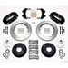 Wilwood Disc Brakes Wilwood AERO6 Big Brake Front Brake Kits 140-10641 Autofit