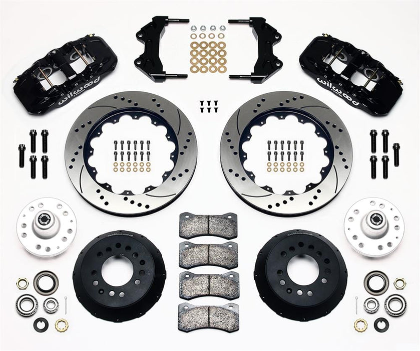 Wilwood Disc Brakes Wilwood AERO6 Big Brake Front Brake Kits 140-10641-D Autofit