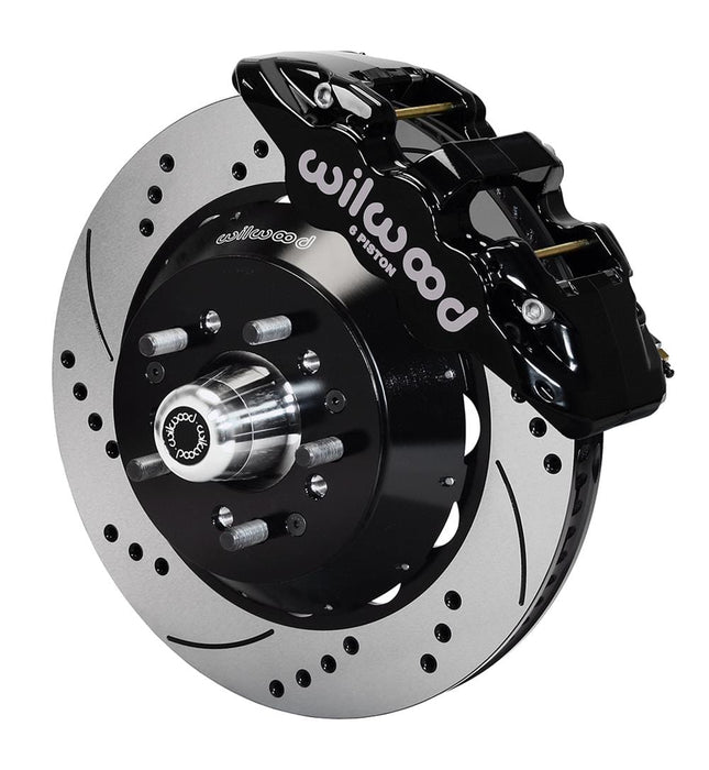 Wilwood Disc Brakes Wilwood AERO6 Big Brake Front Brake Kits 140-10641-D Autofit