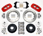 Wilwood Disc Brakes Wilwood AERO6 Big Brake Front Brake Kits 140-10641-R Autofit