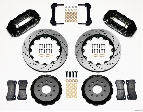 Wilwood Disc Brakes Wilwood AERO6 Big Brake Front Brake Kits 140-10830-D Autofit