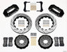 Wilwood Disc Brakes Wilwood AERO6 Big Brake Front Brake Kits 140-10830-D Autofit