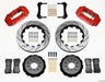 Wilwood Disc Brakes Wilwood AERO6 Big Brake Front Brake Kits 140-10830-DR Autofit