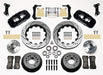 Wilwood Disc Brakes Wilwood AERO6 Big Brake Front Brake Kits 140-10920-D Autofit
